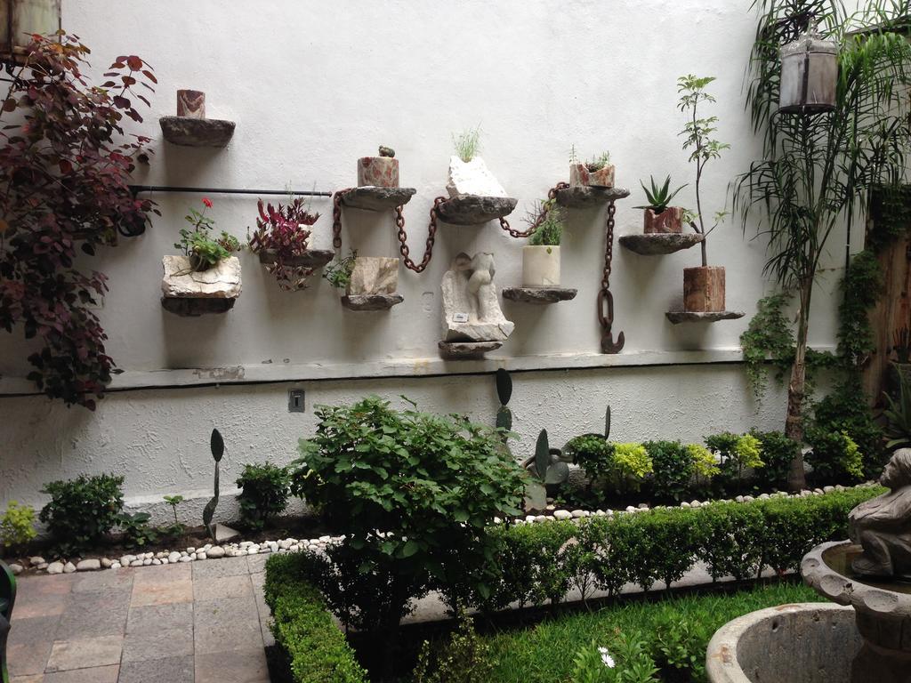 Hotel Meson Sacristia De La Soledad Puebla Exterior foto