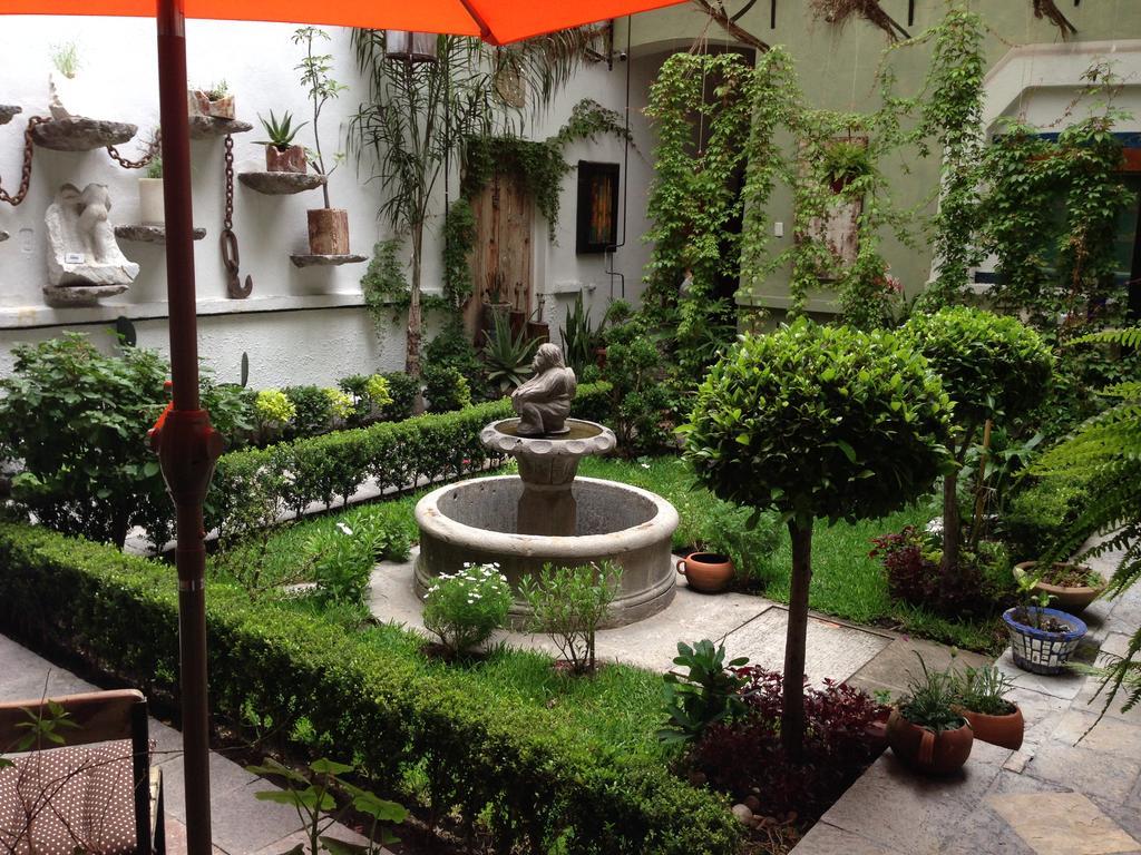 Hotel Meson Sacristia De La Soledad Puebla Exterior foto