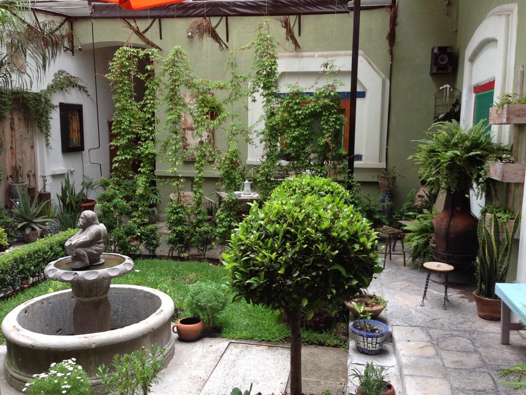 Hotel Meson Sacristia De La Soledad Puebla Exterior foto