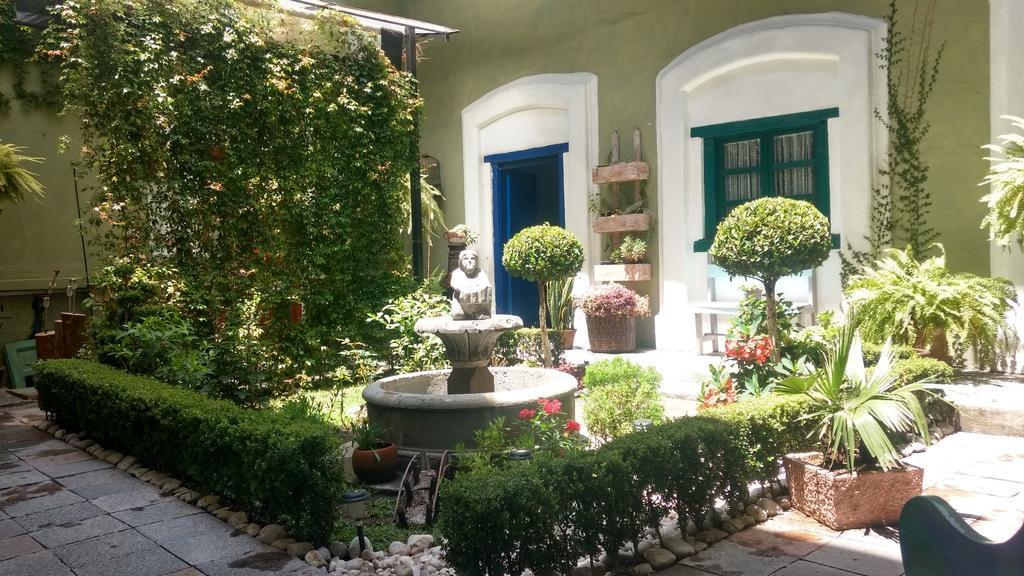 Hotel Meson Sacristia De La Soledad Puebla Exterior foto