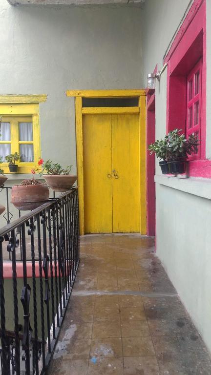Hotel Meson Sacristia De La Soledad Puebla Exterior foto