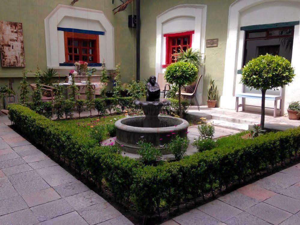 Hotel Meson Sacristia De La Soledad Puebla Exterior foto