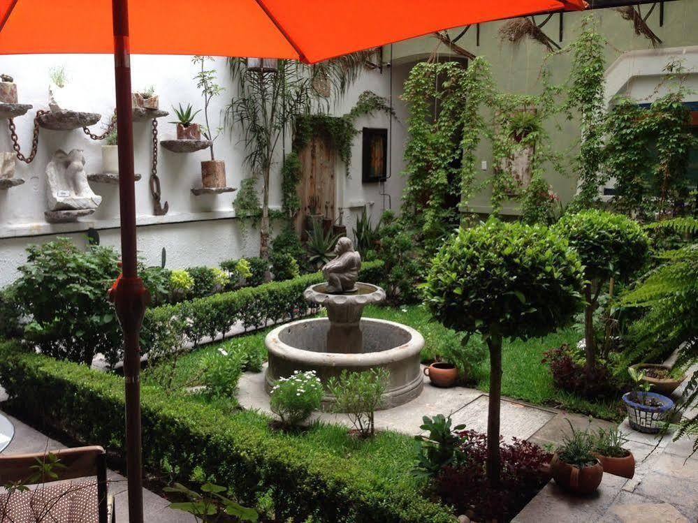 Hotel Meson Sacristia De La Soledad Puebla Exterior foto