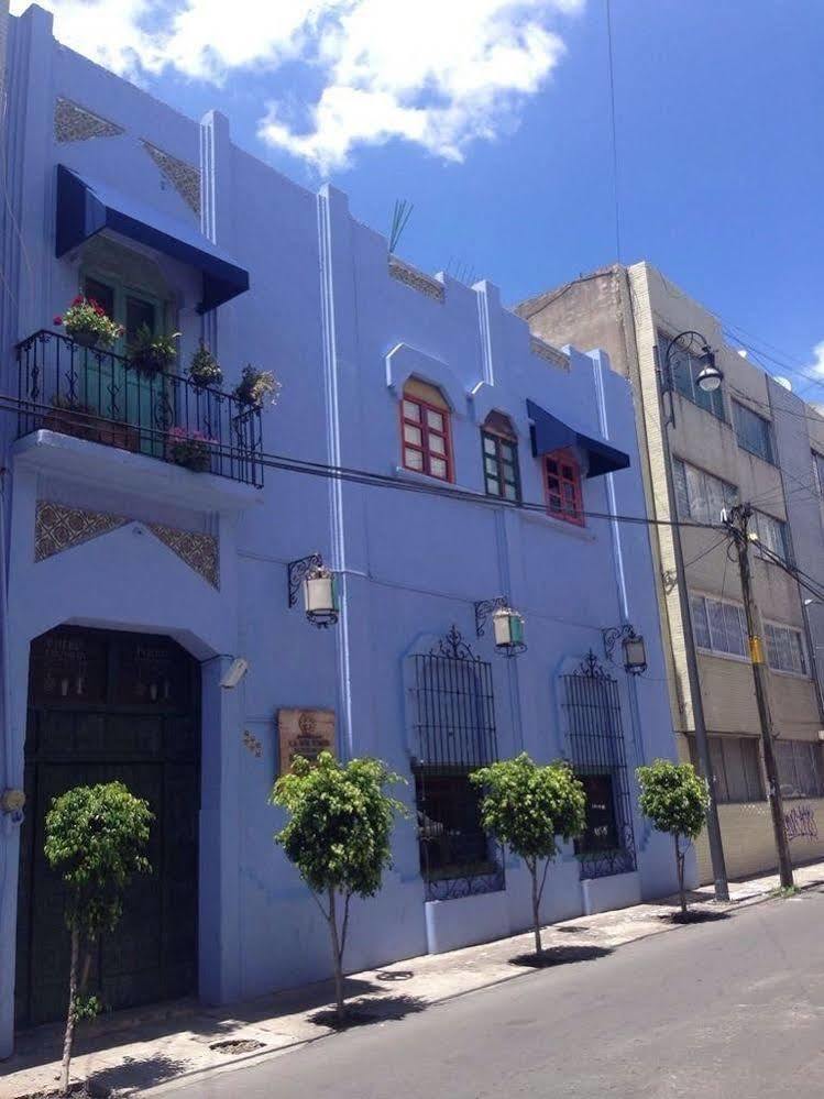 Hotel Meson Sacristia De La Soledad Puebla Exterior foto